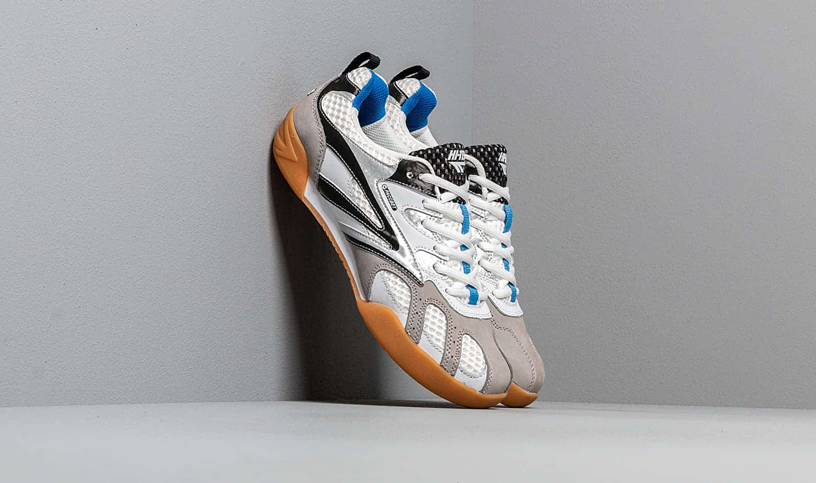 PACCBET x HI-TEC Hybrid Squash Shoe White