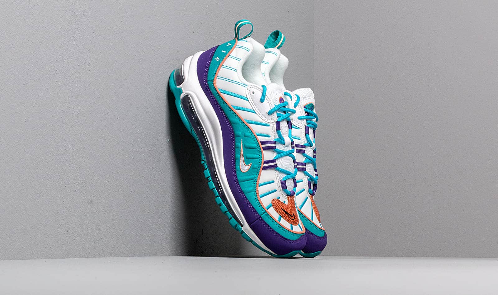 Nike W Air Max 98 Court Purple/ Terra Blush-Spirit Teal