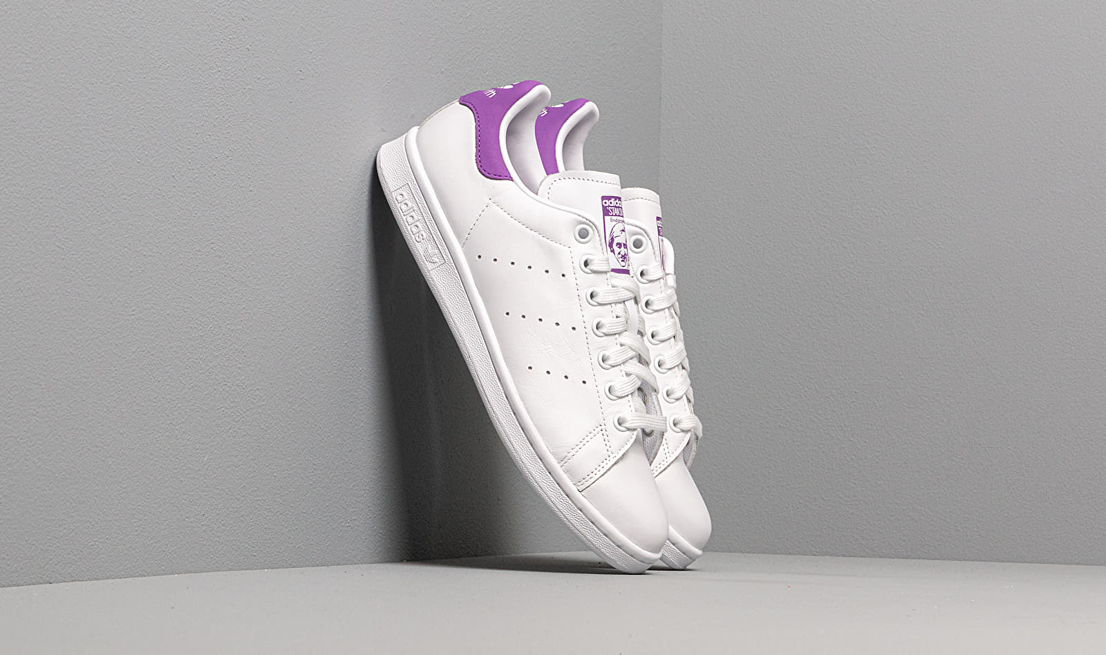 adidas Stan Smith W Ftw White/ Active Purple/ Ftw White