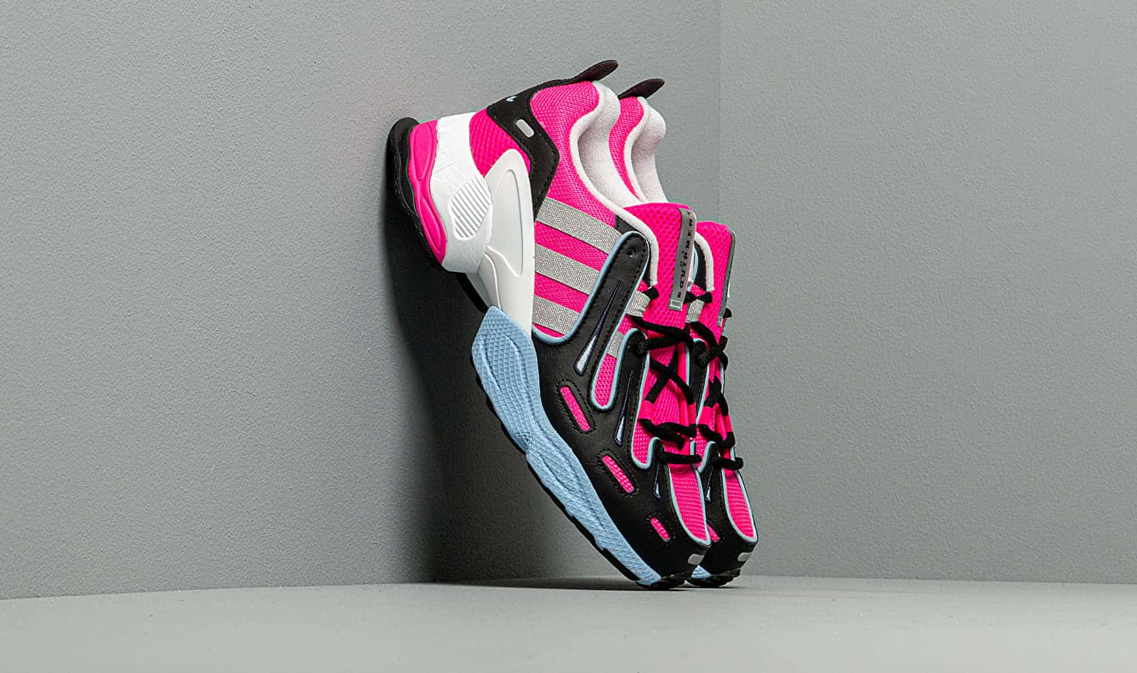 adidas EQT Gazelle W Shock Pink/ Silver Mate/ Glow Blue