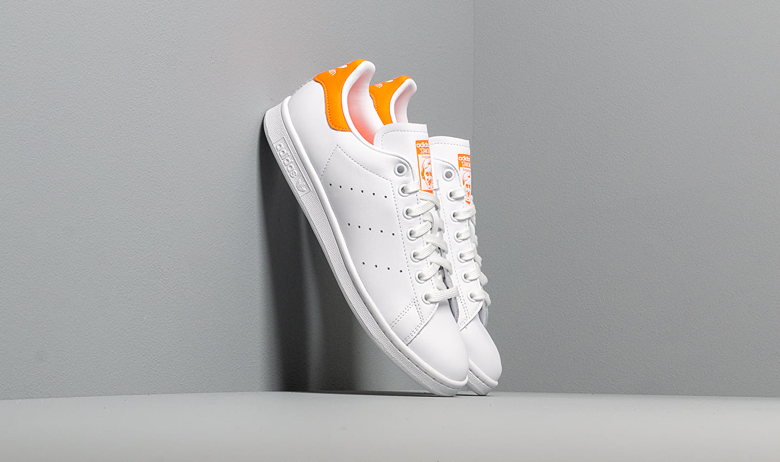 adidas Stan Smith W Ftw White/ Solar Orange/ Ftw White