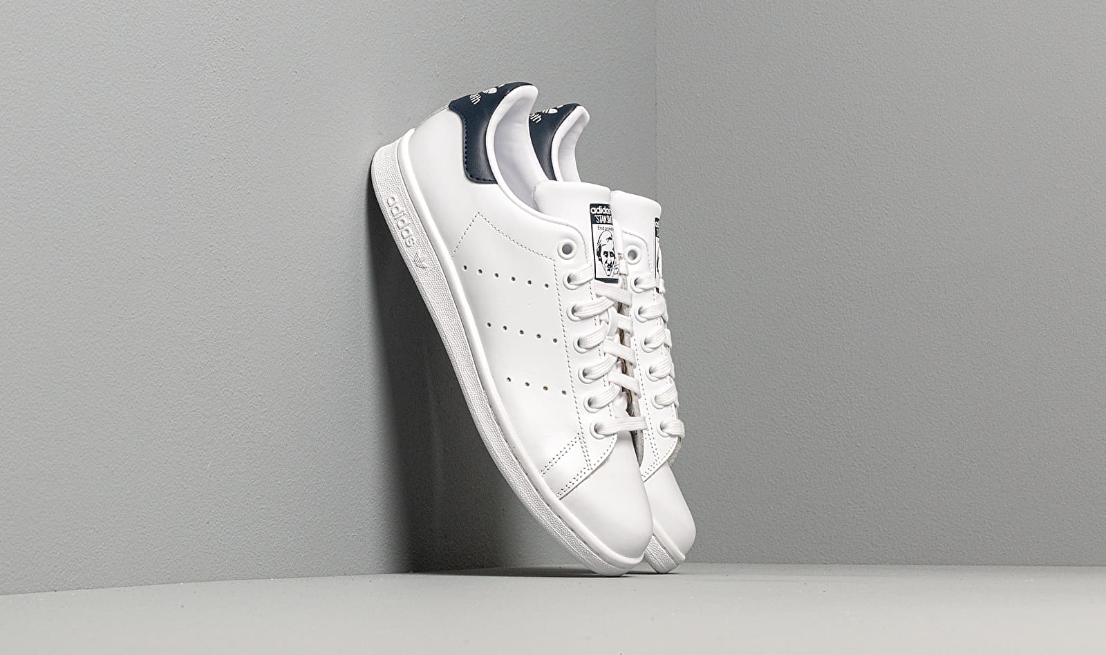 adidas Stan Smith W Ftw White/ Ftw White/ Collegiate Navy