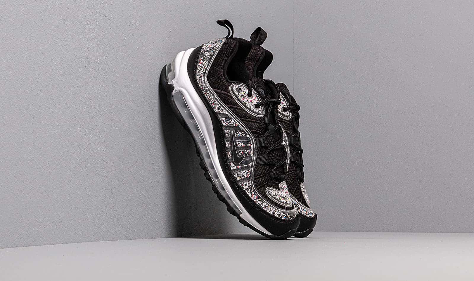 Nike W Air Max 98 LX Black/ Black-White