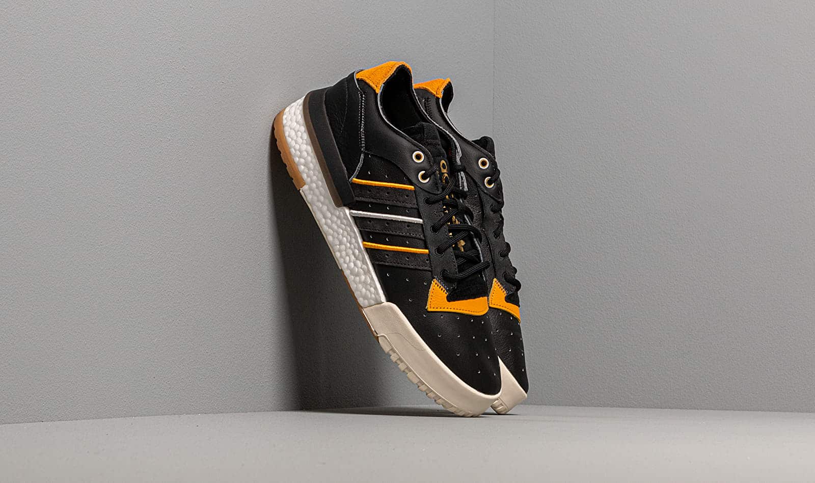 adidas Rivalry Rm Low Core Black/ Grey Six/ Carbon