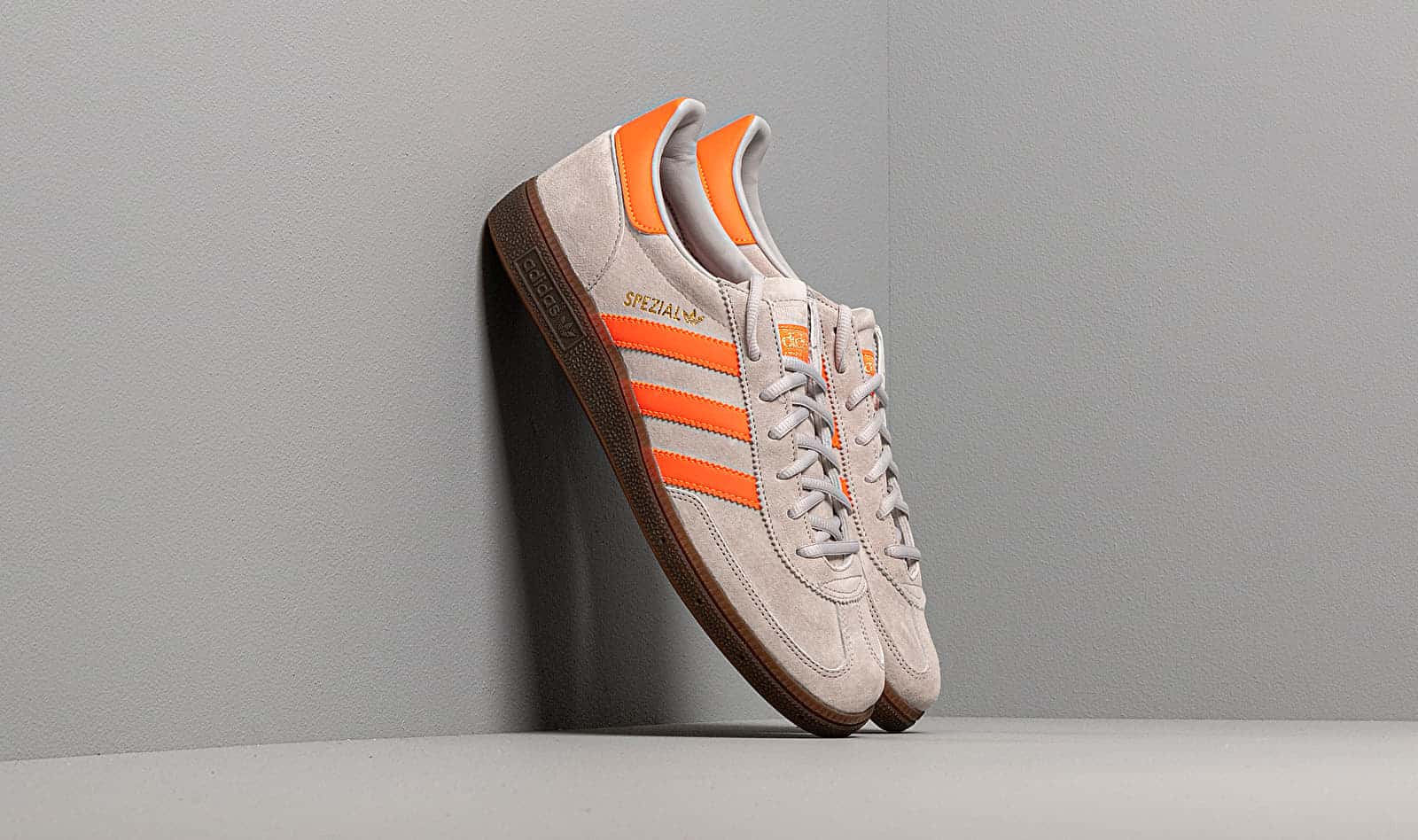 adidas Handball Spezial Grey Two/ Hi-Res Collegaite/ Gold Metalic