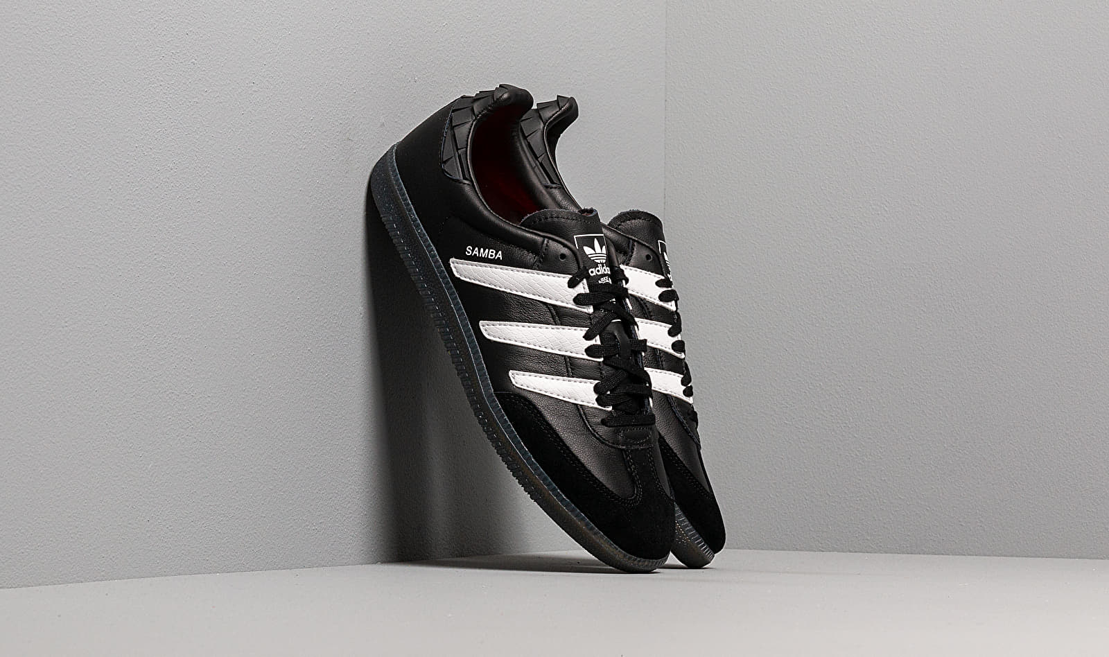 adidas Samba OG Core Black/ Ftw White/ Solar Red