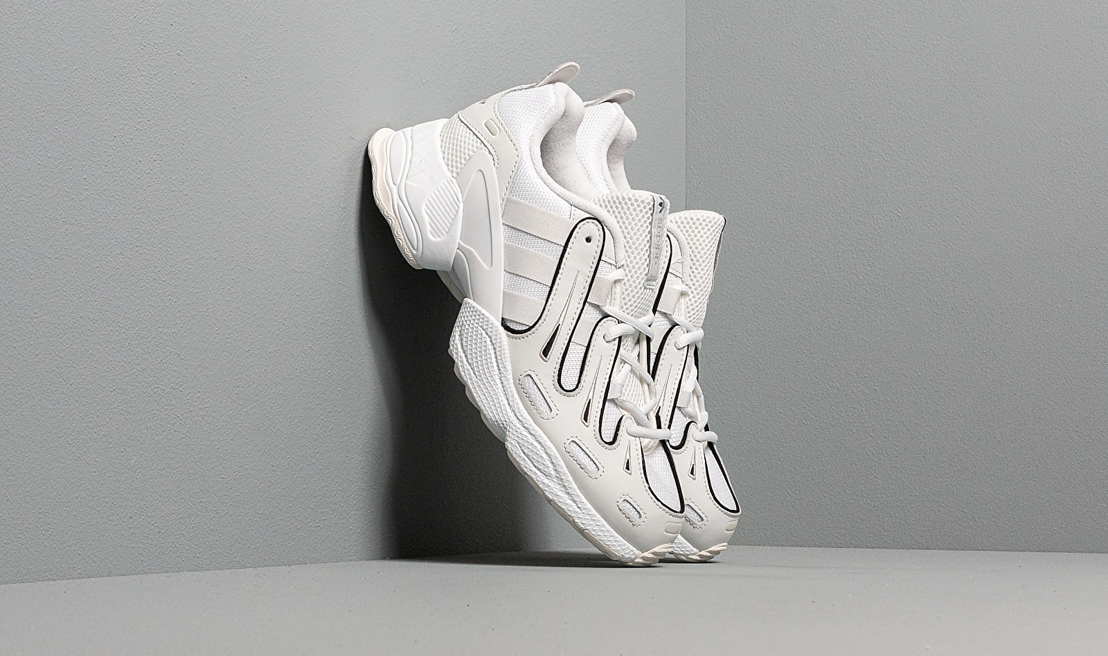 adidas EQT Gazelle Crystal White/ Crystal White/ Core Black