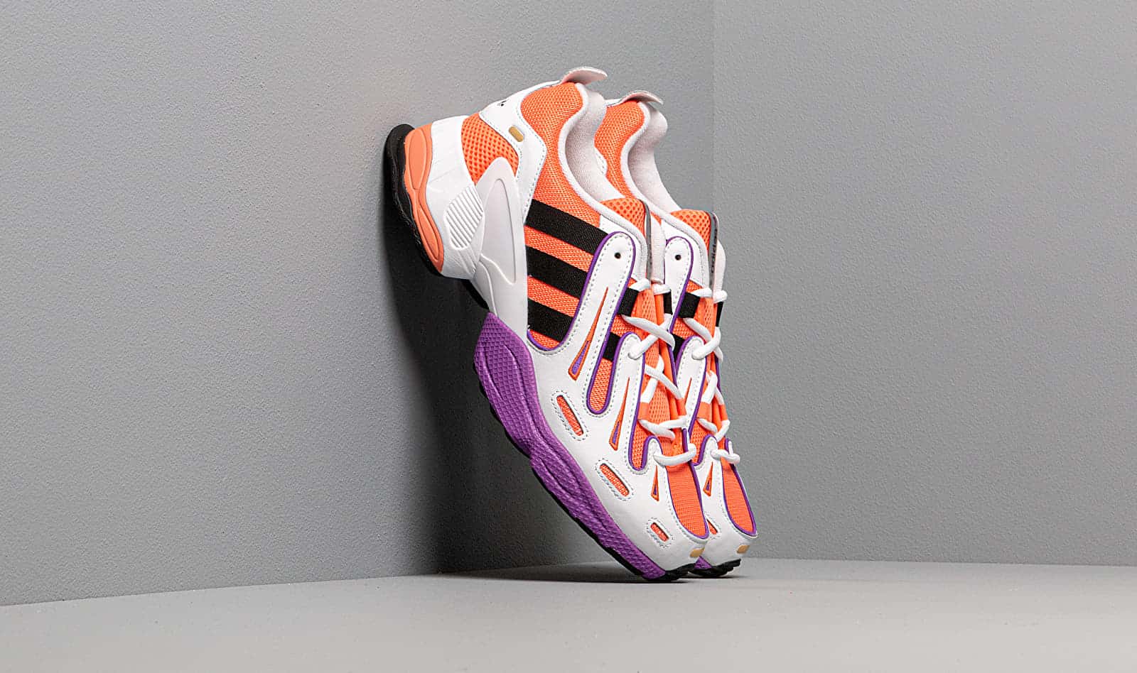 adidas EQT Gazelle Semi Core Orange/ Core Black/ Active Purple