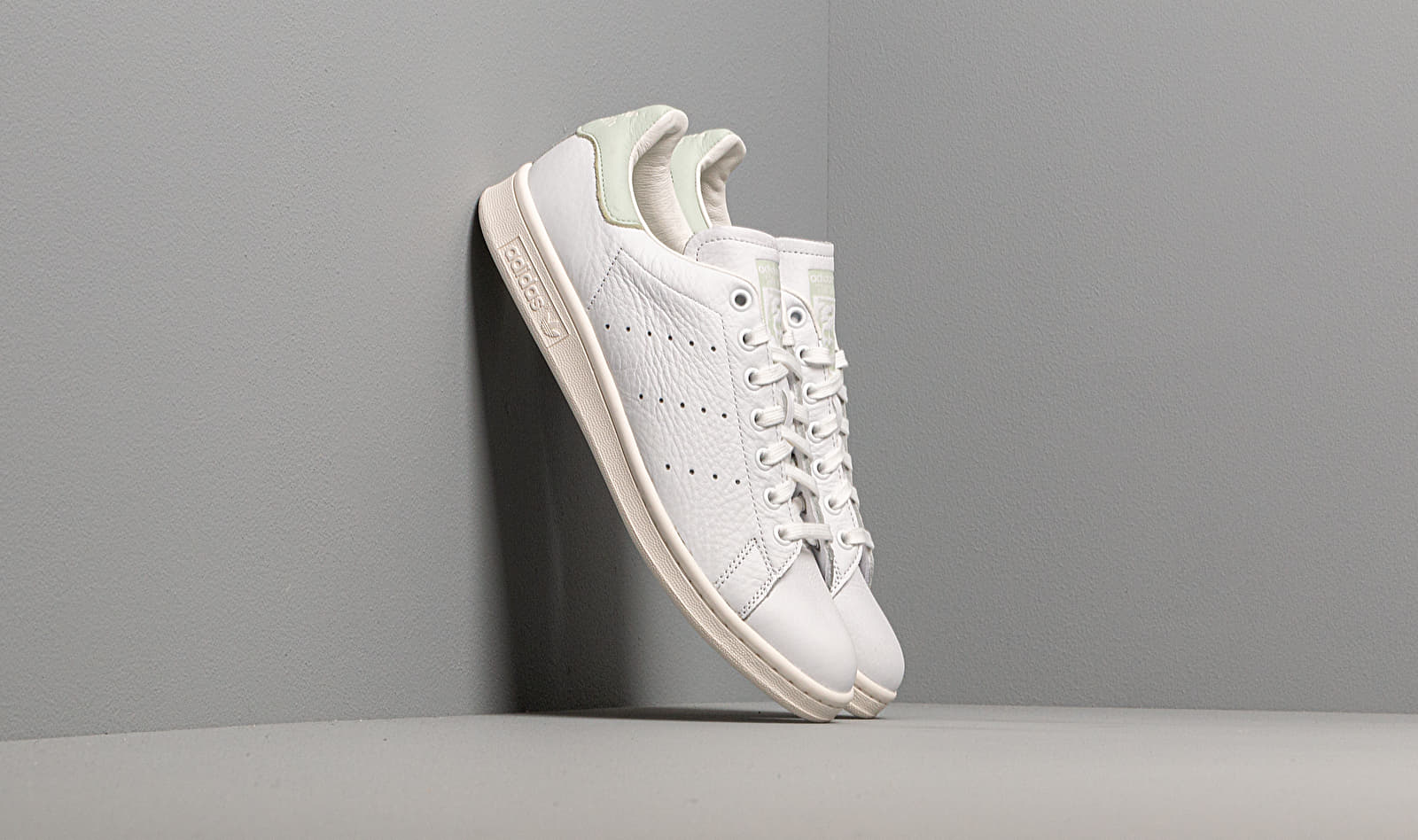 adidas Stan Smith Ftw White/ Linen Green/ Off White
