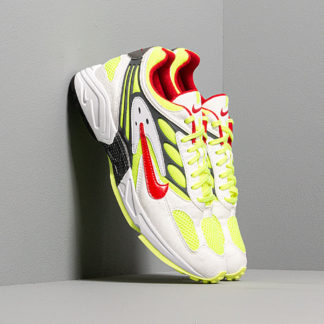 Nike Air Ghost Racer White/ Atom Red-Neon Yellow-Dark Grey