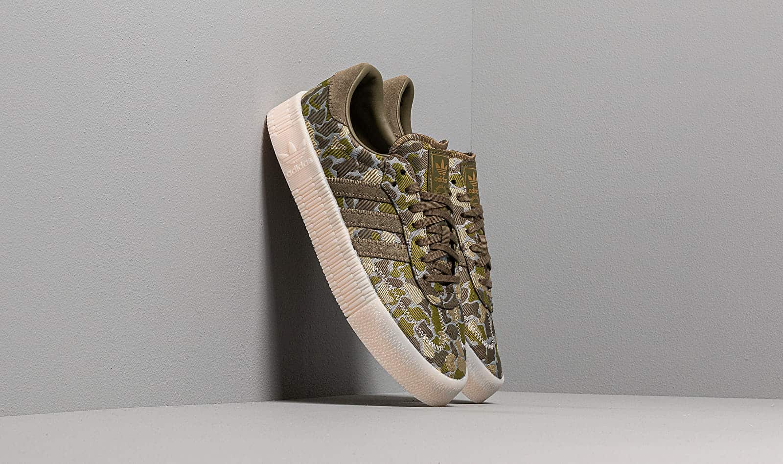 adidas Sambarose W Ash Silver/ Raw Khaki/ Tech Olive