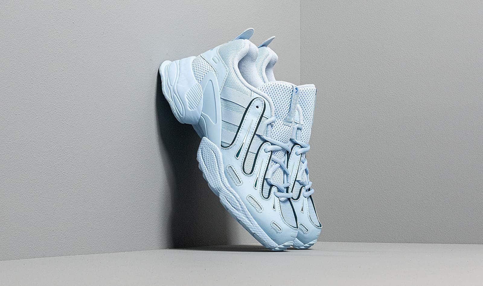 adidas EQT Gazelle W Glow Blue/ Glow Blue/ Tech Mint