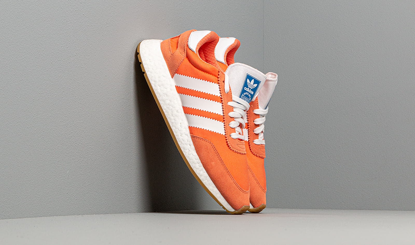 adidas I-5923 W Semi Core Orange/ Ftw White/ Gum3