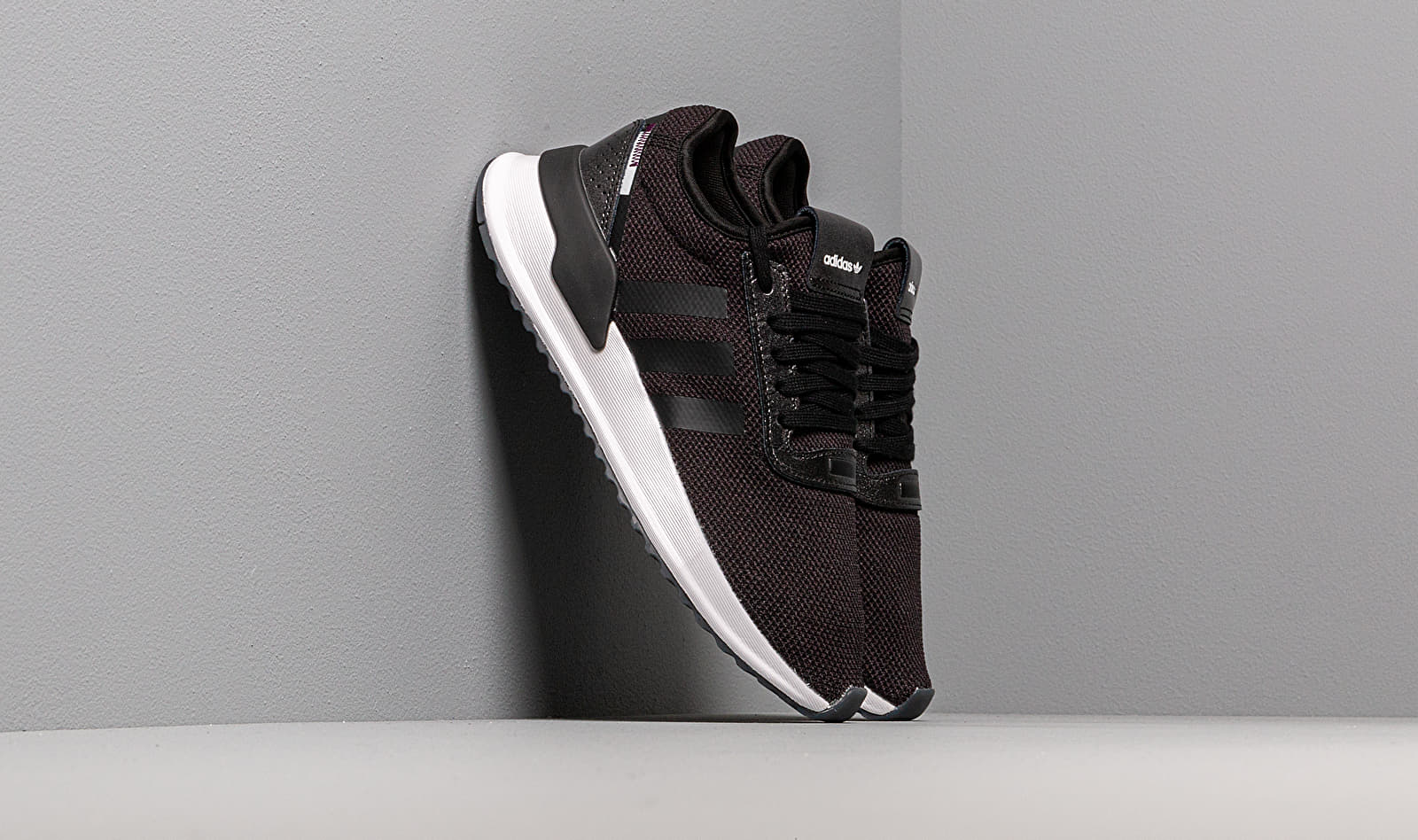 adidas U_Path X W Core Black/ Purple Bleach/ Ftw White