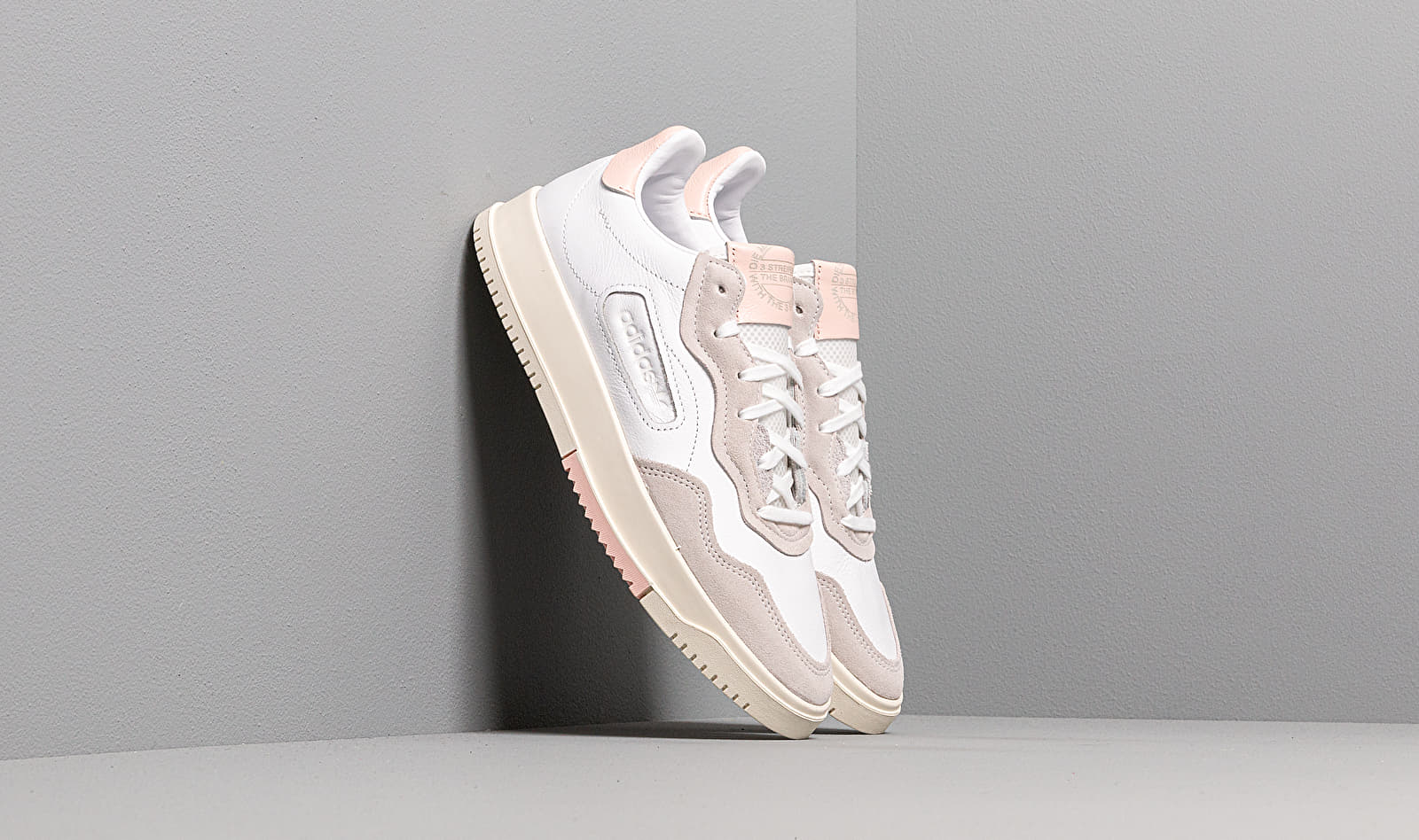 adidas Sc Premiere W Ftw White/ Ftw White/ Ice Pink