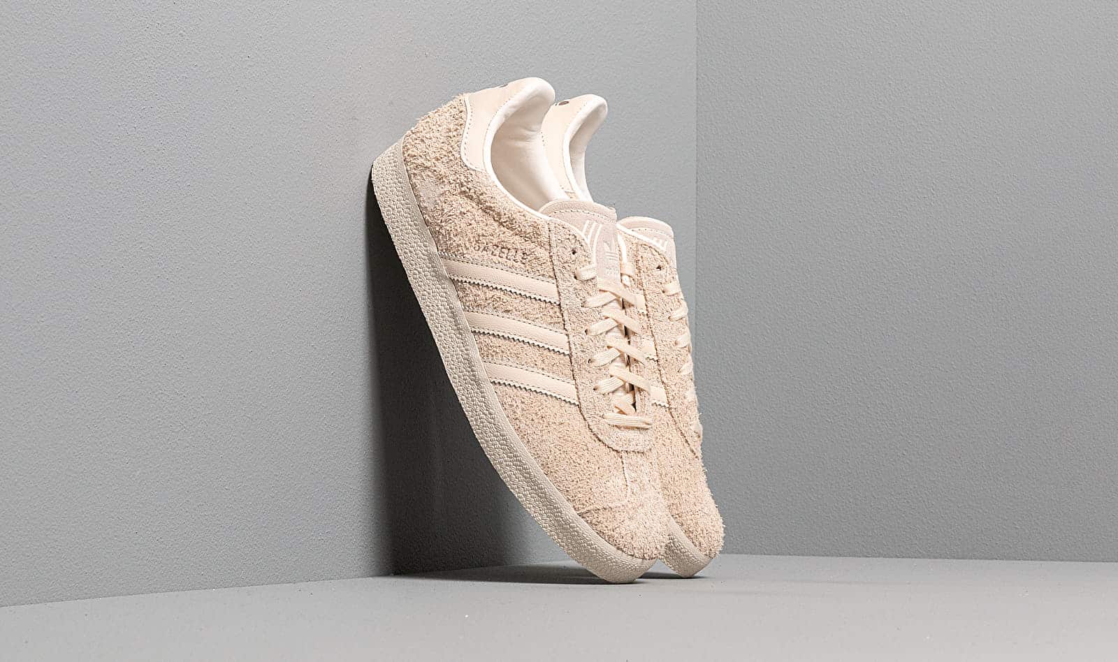 adidas Gazelle W Ecru Tint/ Ecru Tint/ Core White