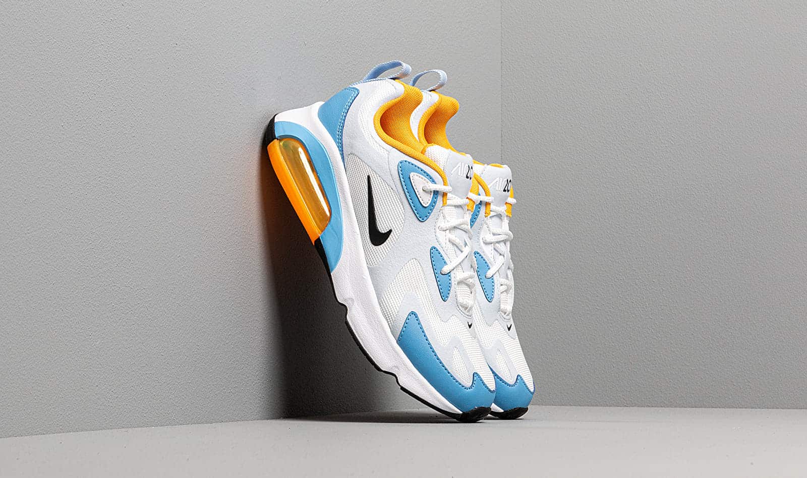 Nike W Air Max 200 White/ Black-Half Blue-University Blue