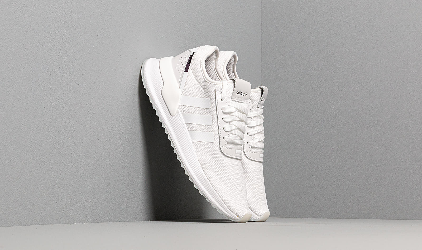 adidas U_Path X W Ftw White/ Purple Bleach/ Core Black