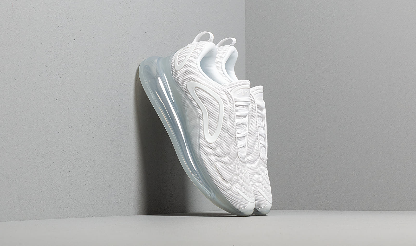 Nike Air Max 720 White/ White-Mtlc Platinum