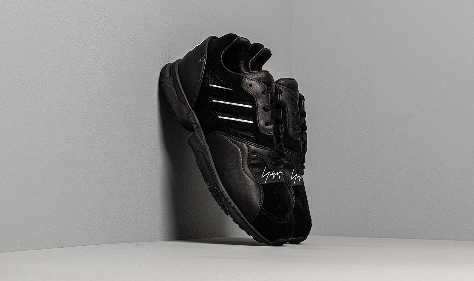 Y-3 ZX Run Black-Y3/ Black-Y3/ Ftwr White