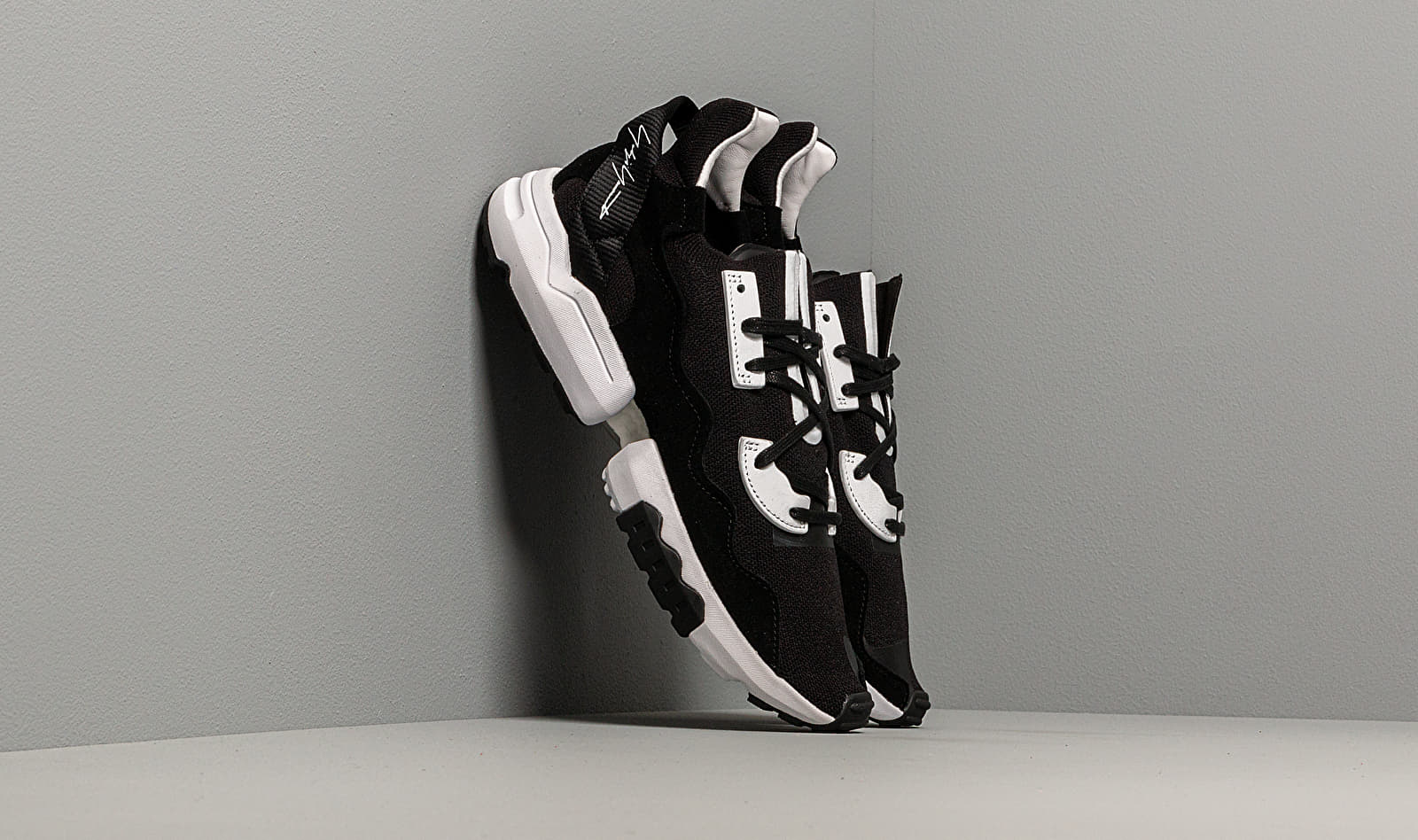 Y-3 ZX Torsion Black-Y3/ Ftwr White/ Black-Y3