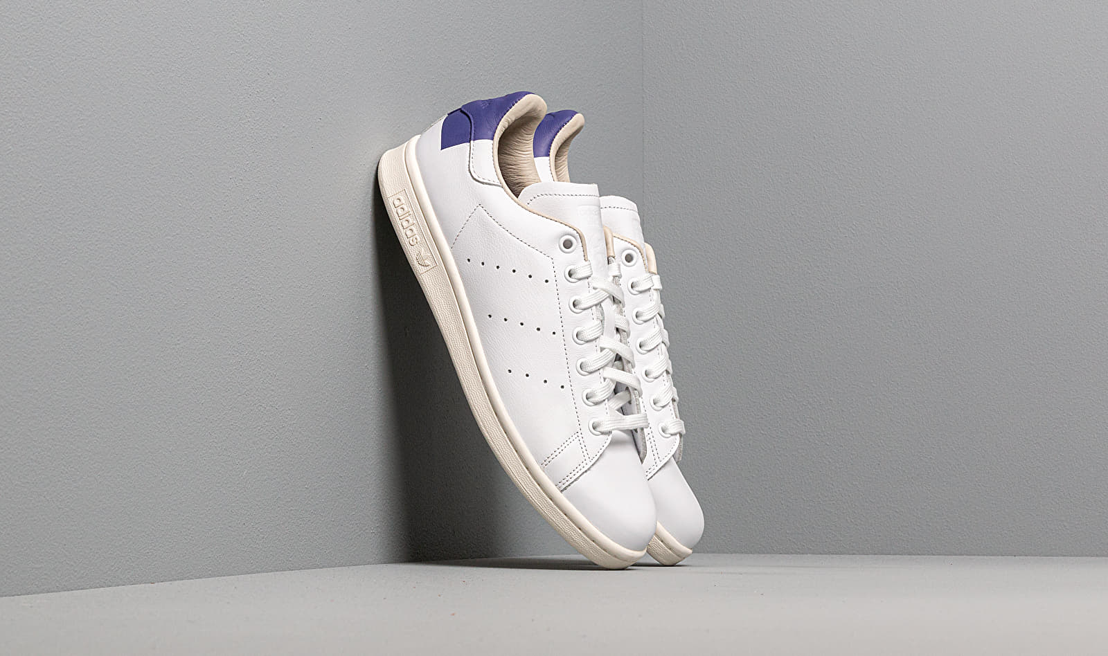 adidas Stan Smith Ftw White/ Energy Ink/ Off White