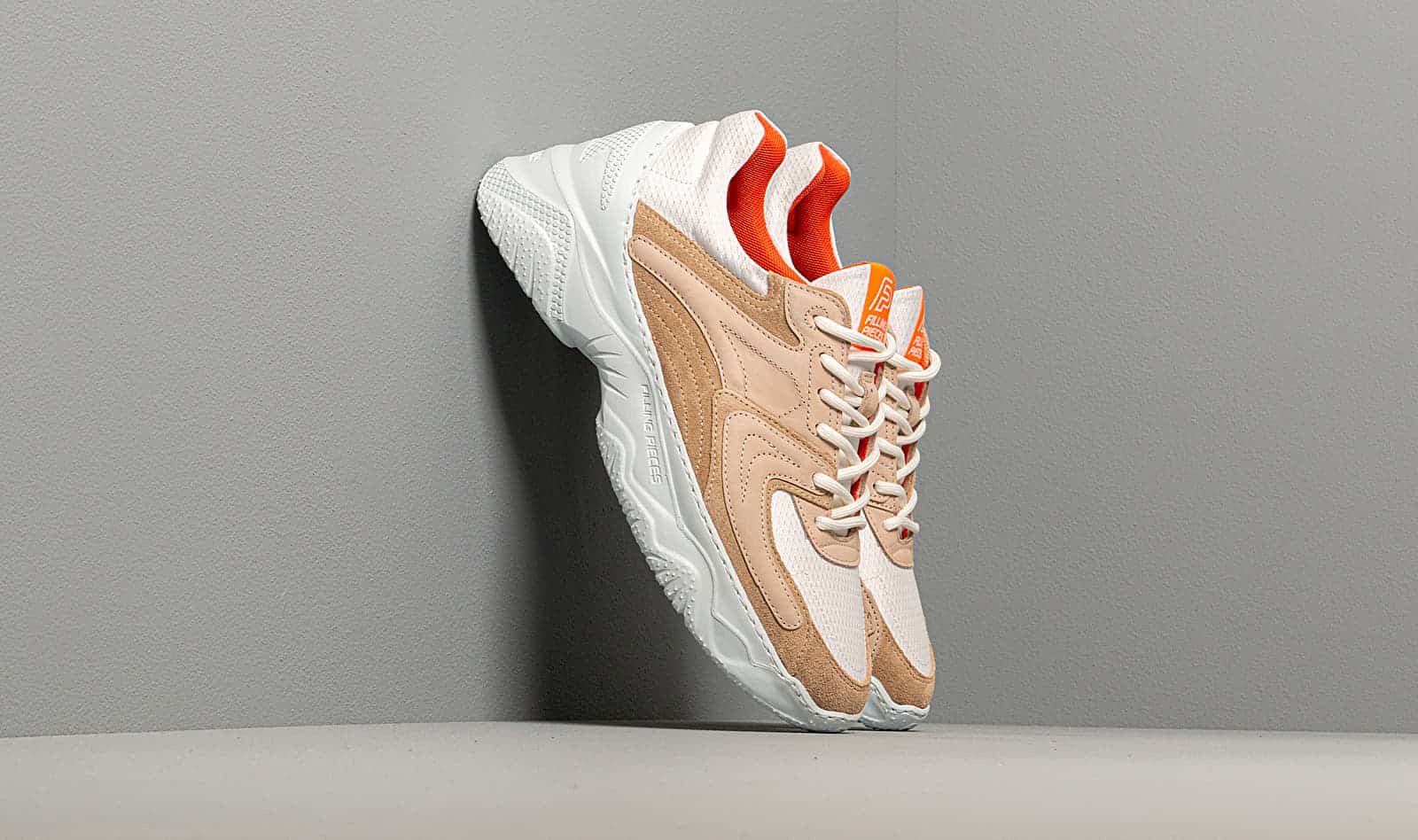 Filling Pieces Porta Shuttle Fornax White