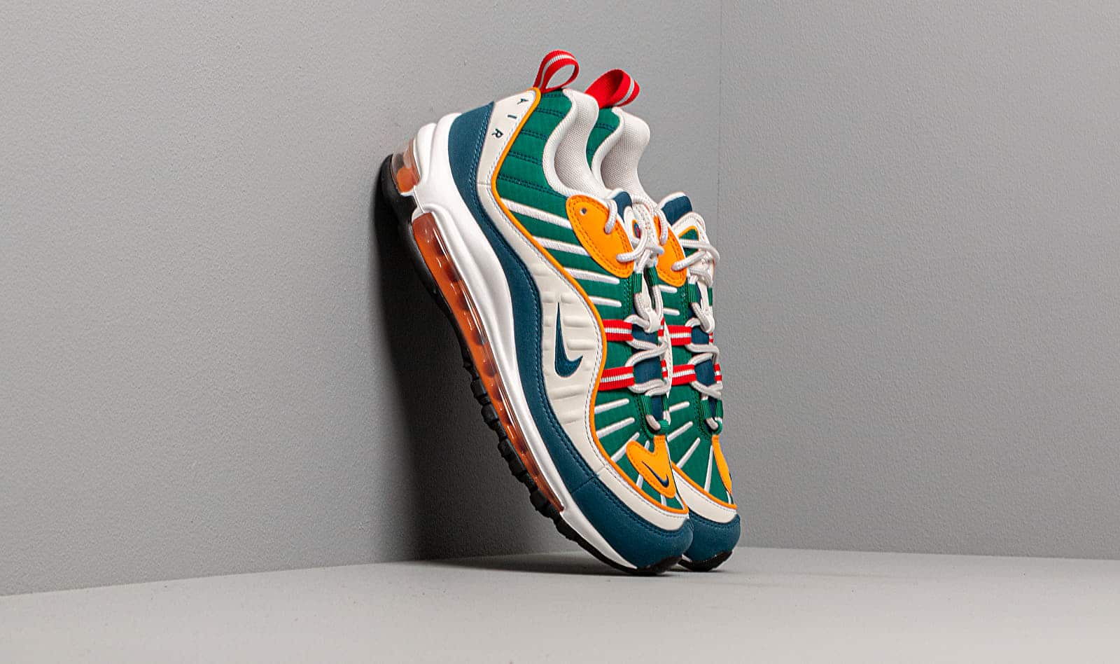 Nike W Air Max 98 University Red/ Blue Force-Orange Peel