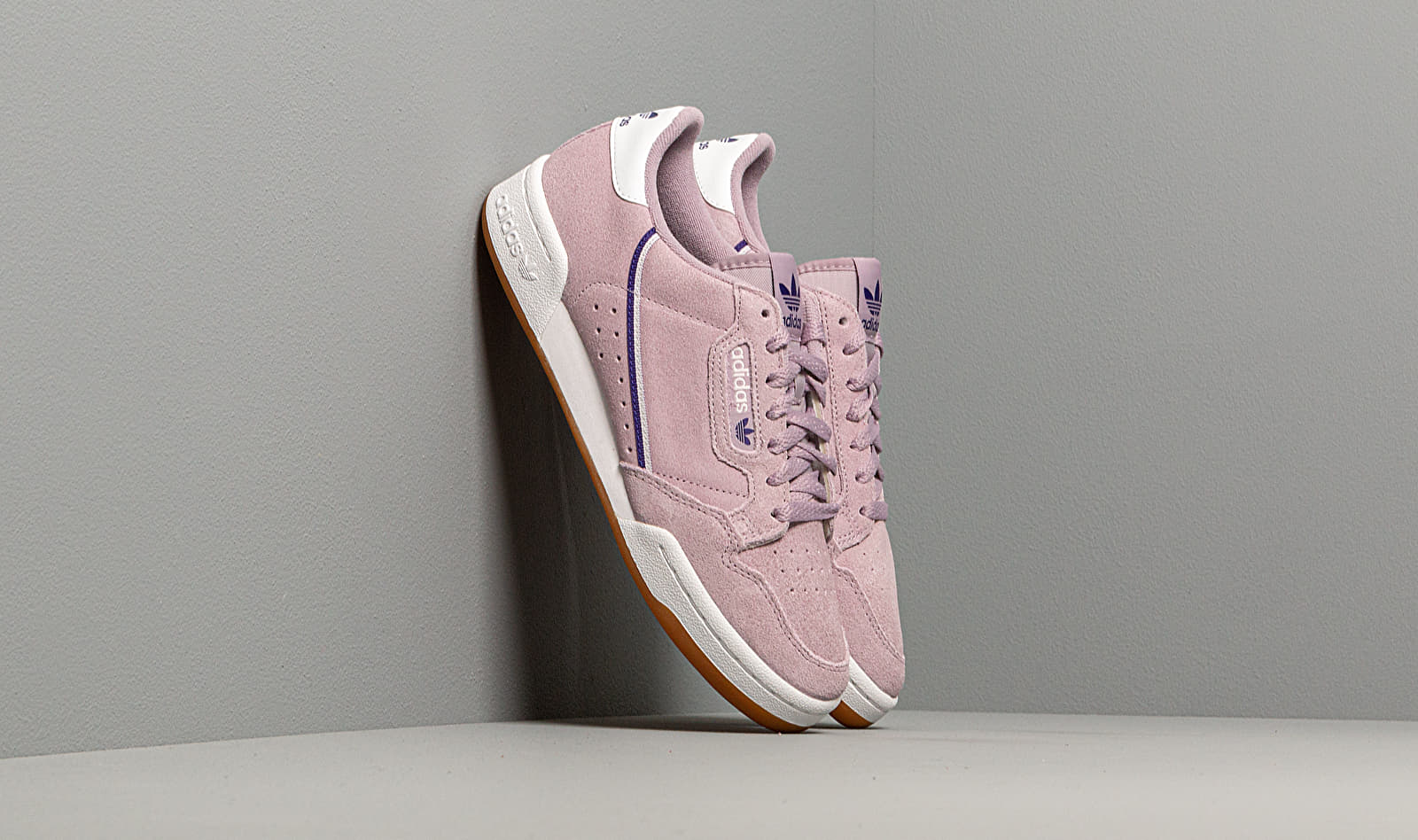 adidas Continental 80 W Soft Vision/ Core Purple/ Orchid Tint