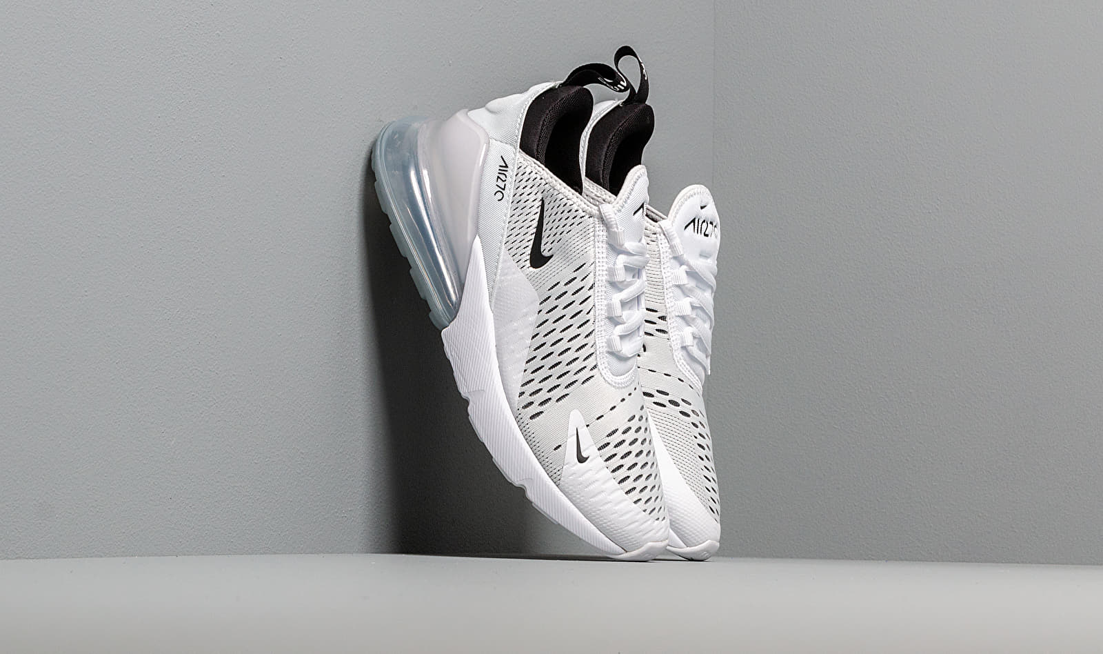 Nike W Air Max 270 White/ Black-White