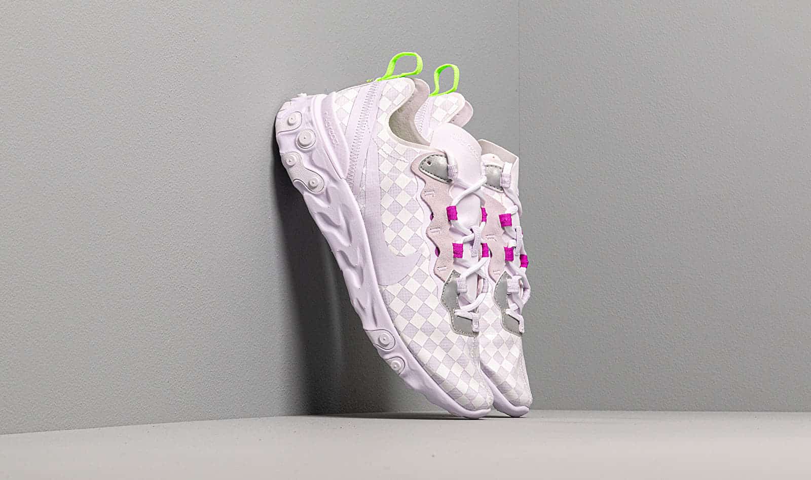 Nike Wmns React Element 55 Barely Grape/ Barely Grape