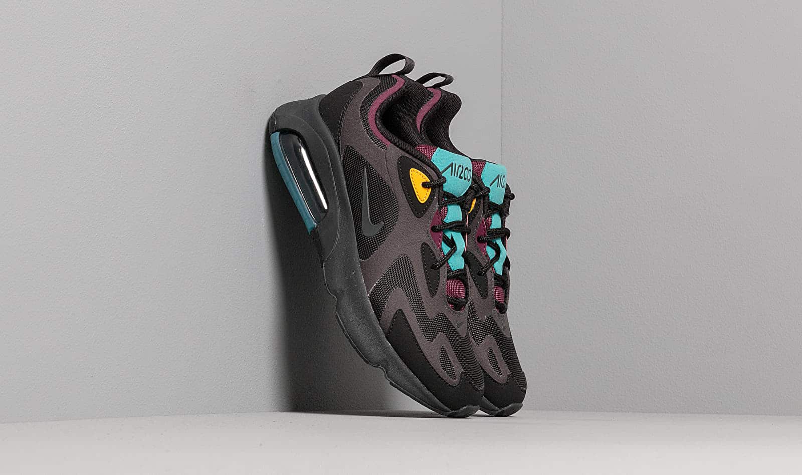 Nike W Air Max 200 Black/ Anthracite-Bordeaux