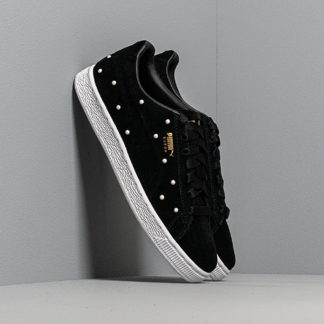 Puma Suede Pearl Studs Wn s Puma Black-Puma Team Gold