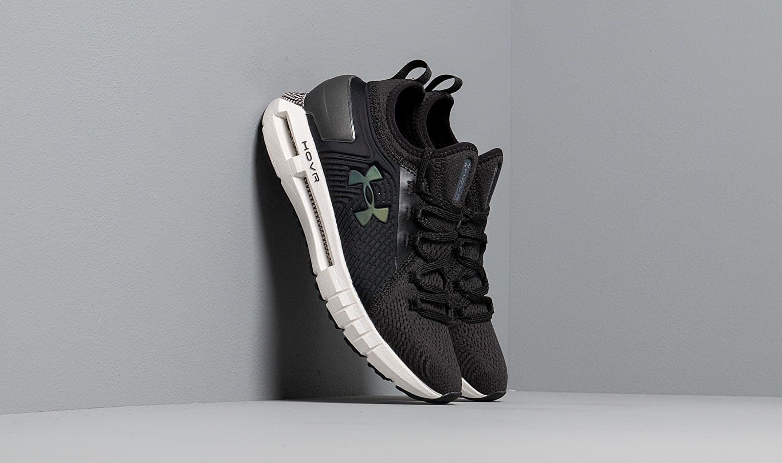Under Armour W HOVR Phantom SE Black/ Tetra Gray/ Black
