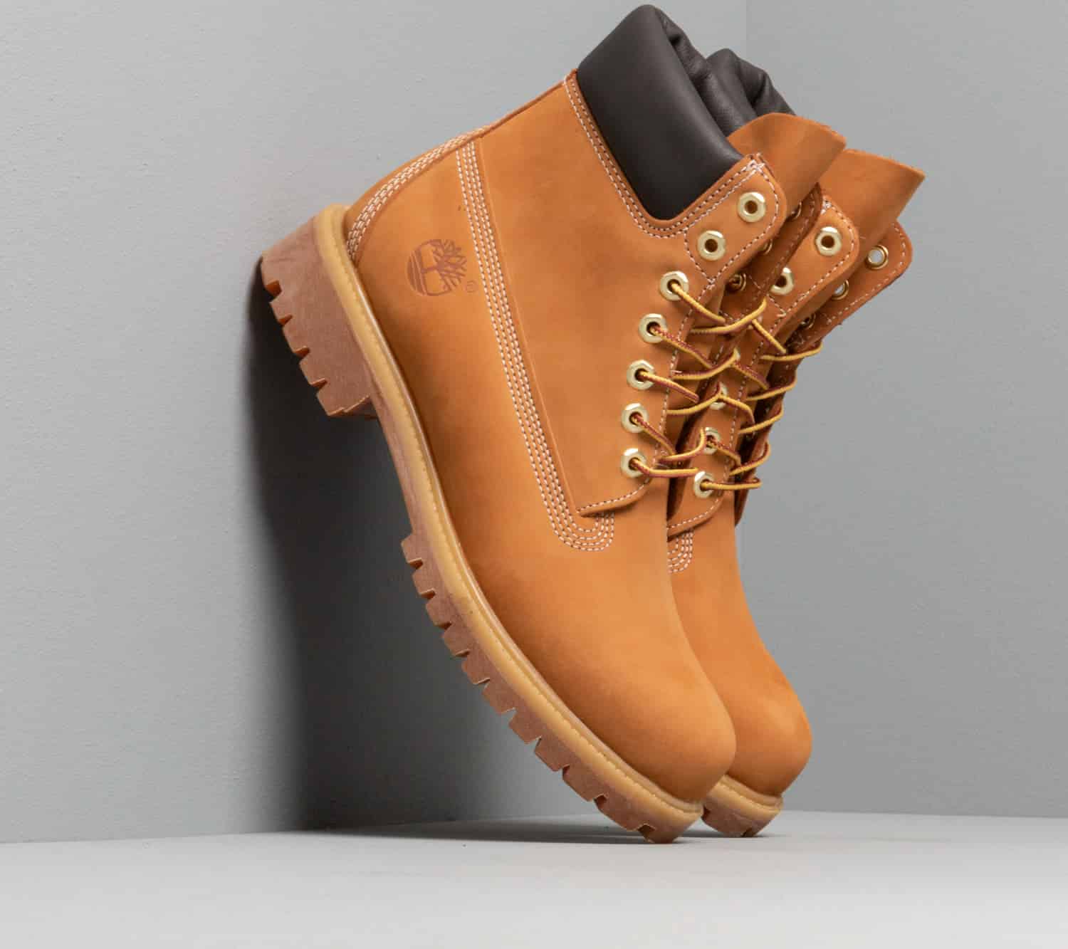 Timberland Premium 6 In Waterproof Boot Wheat Nubuck