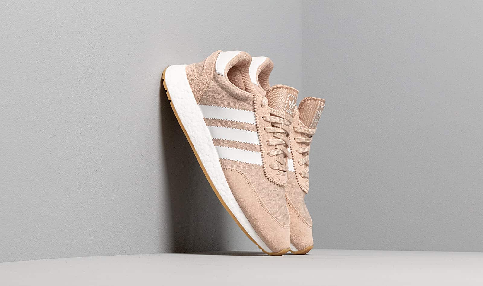 adidas I-5923 St Pale Nude/ Crystal White/ Ftw White