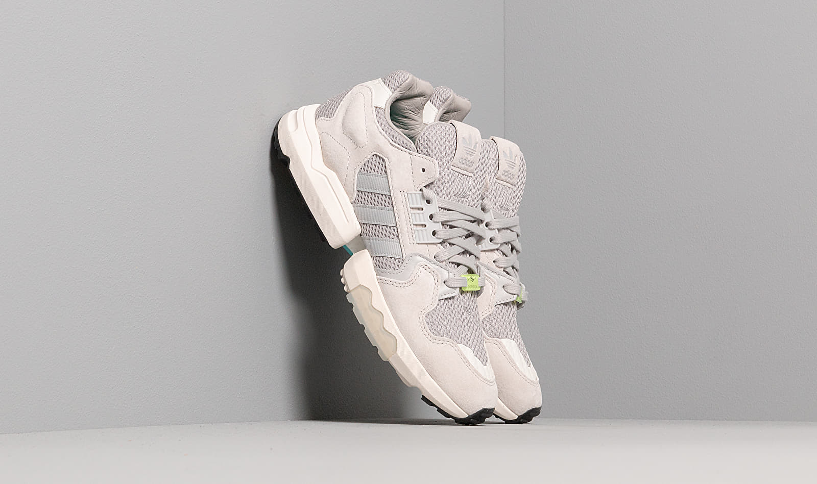 adidas Zx Torsion Grey Two/ Grey Two/ Core White