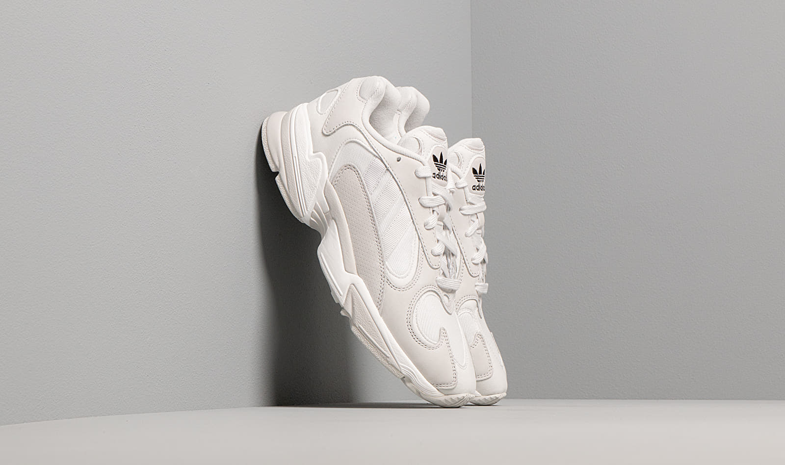 adidas Yung 1 Crystal White/ Grey One/ Core Black