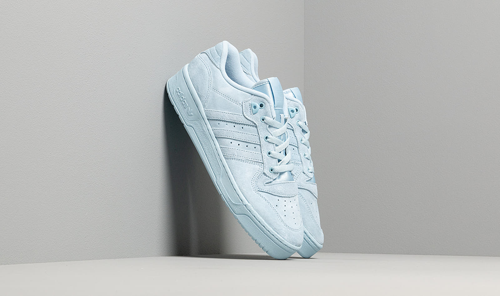 adidas Rivalry Low Clear Sky/ Clear Sky/ Ftw White