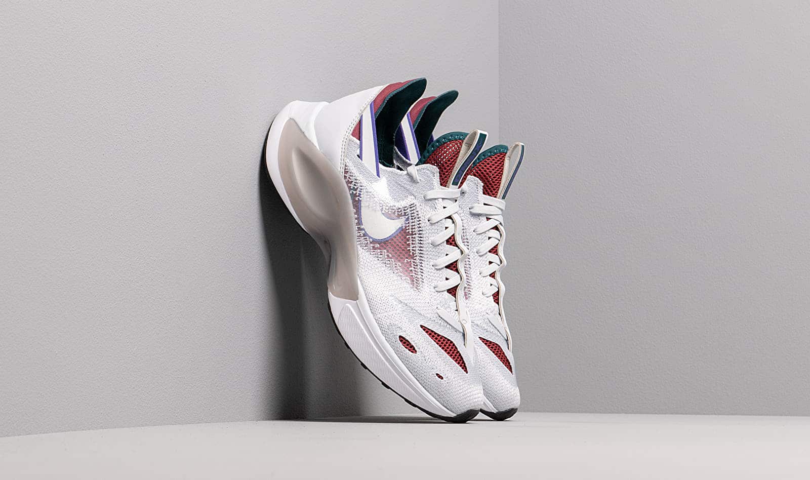 Nike N110 D/MS/X Pure Platinum/ Rush Violet-Midnight Turq