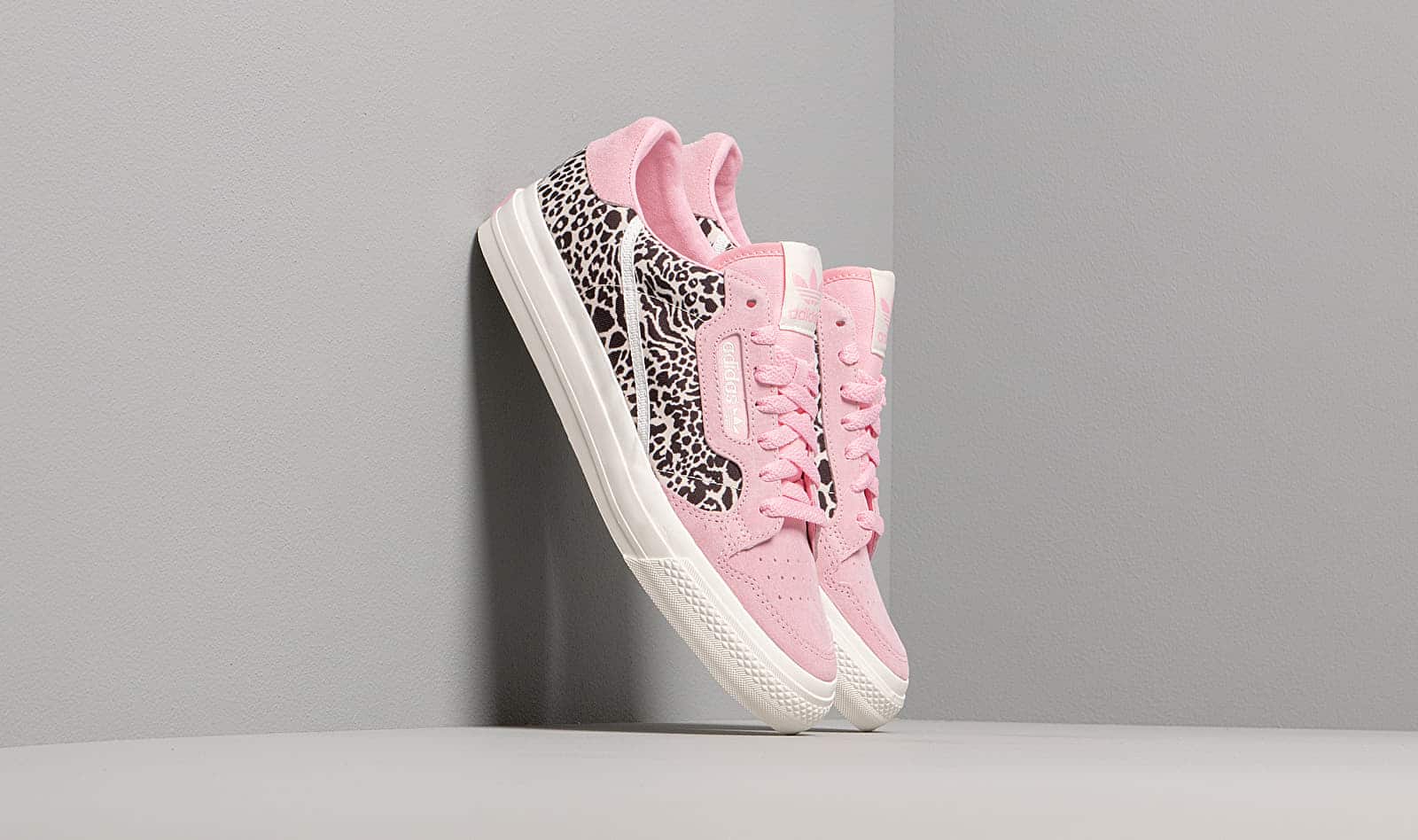adidas Continental Vulc W True Pink/ Ftw White/ Off White