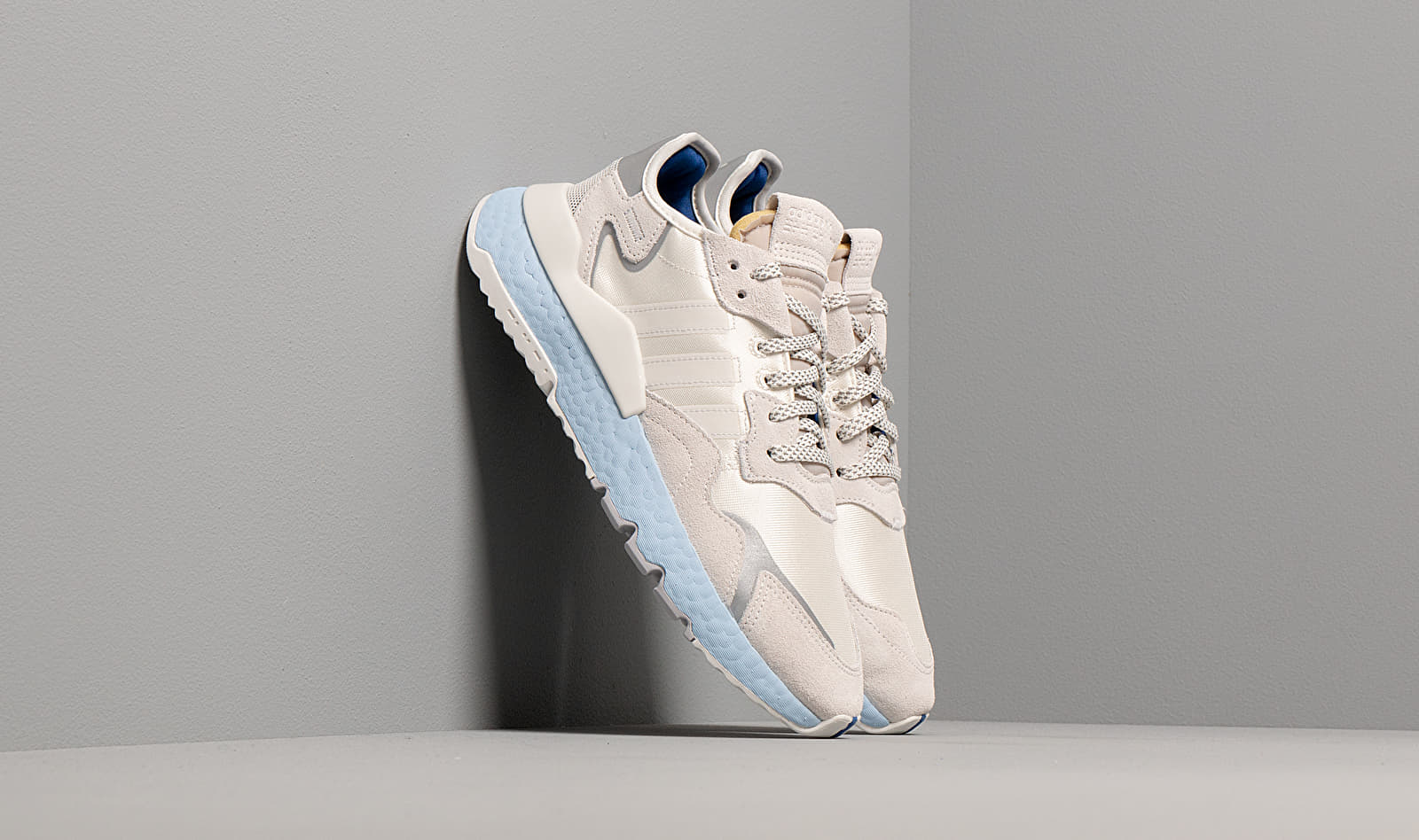 adidas Nite Jogger W Off White/ Off White/ Glow Blue