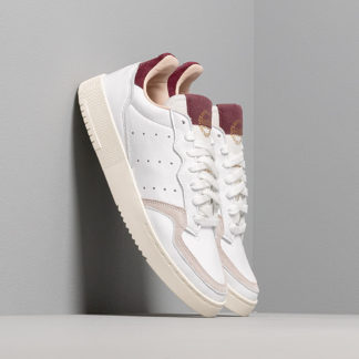 adidas Supercourt W Ftw White/ Ftw White/ Maroon