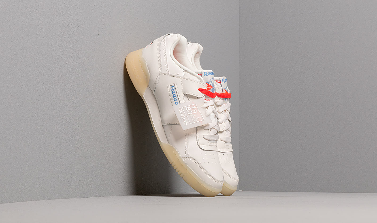 Reebok Workout Lo Plus White/ Chalk/ None