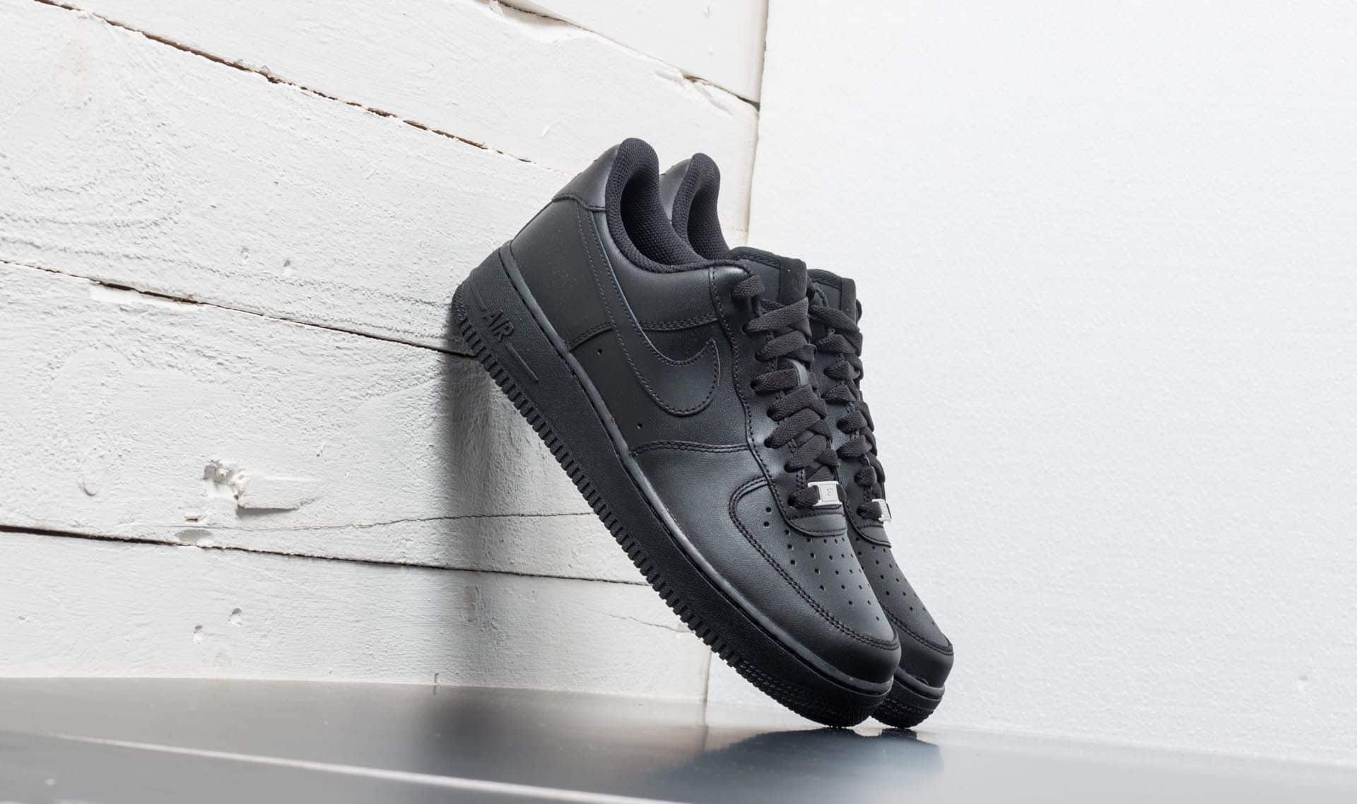 Nike Air Force 1 '07 Black/ Black