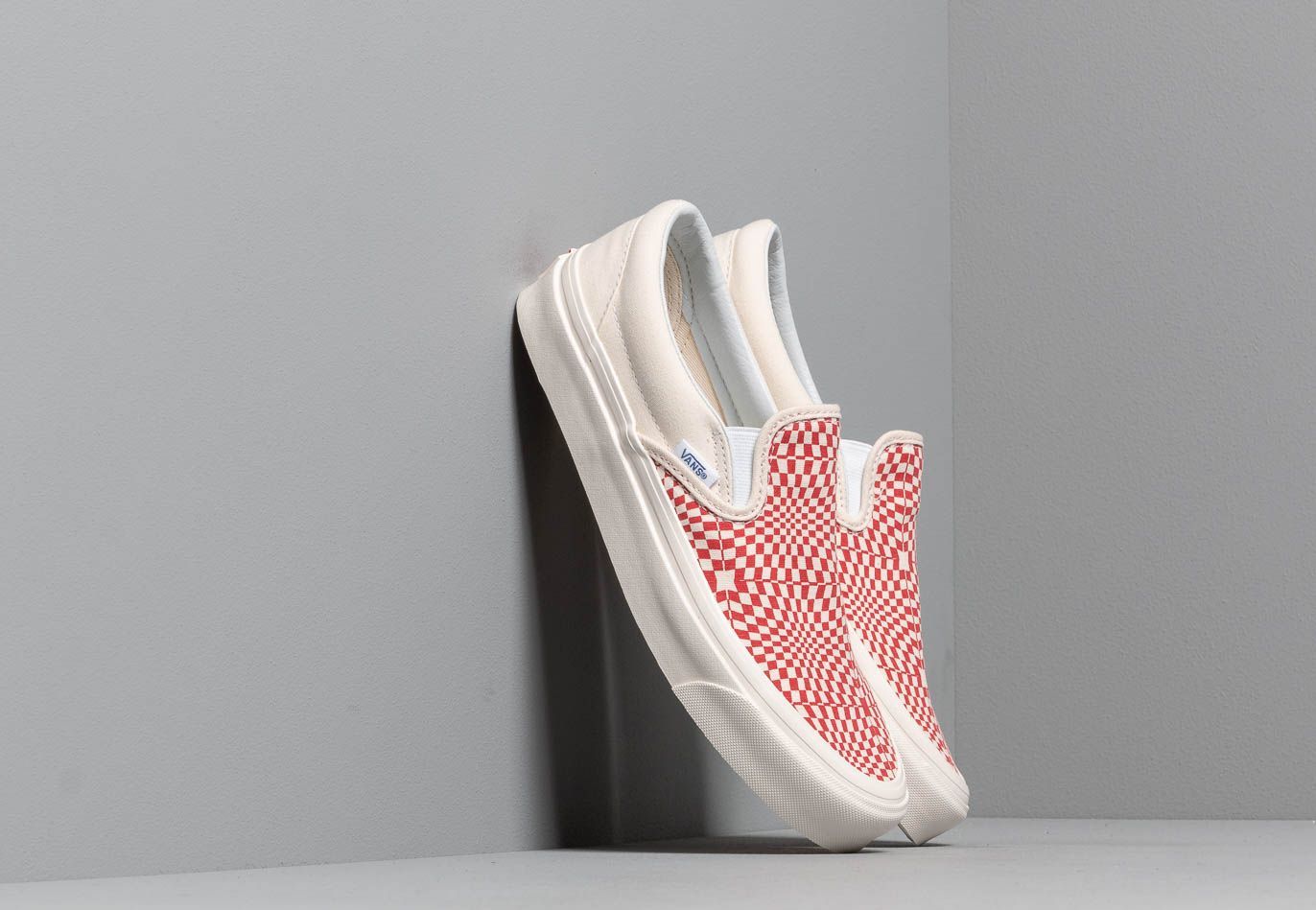 Vans Classic Slip-On 98 DX (Anaheim Factory) Og Red