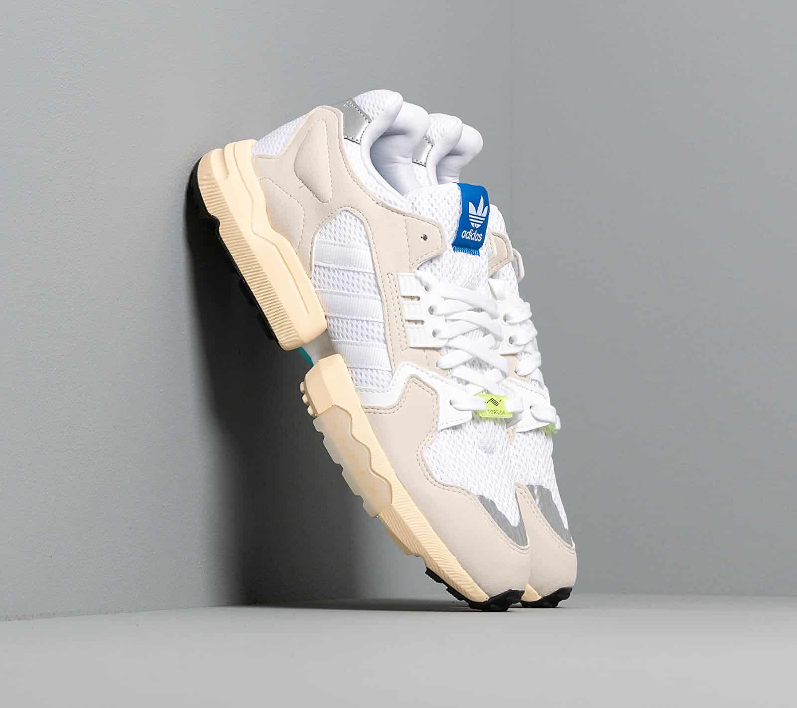 adidas ZX Torsion Ftw White/ Raw White/ Easy Yellow