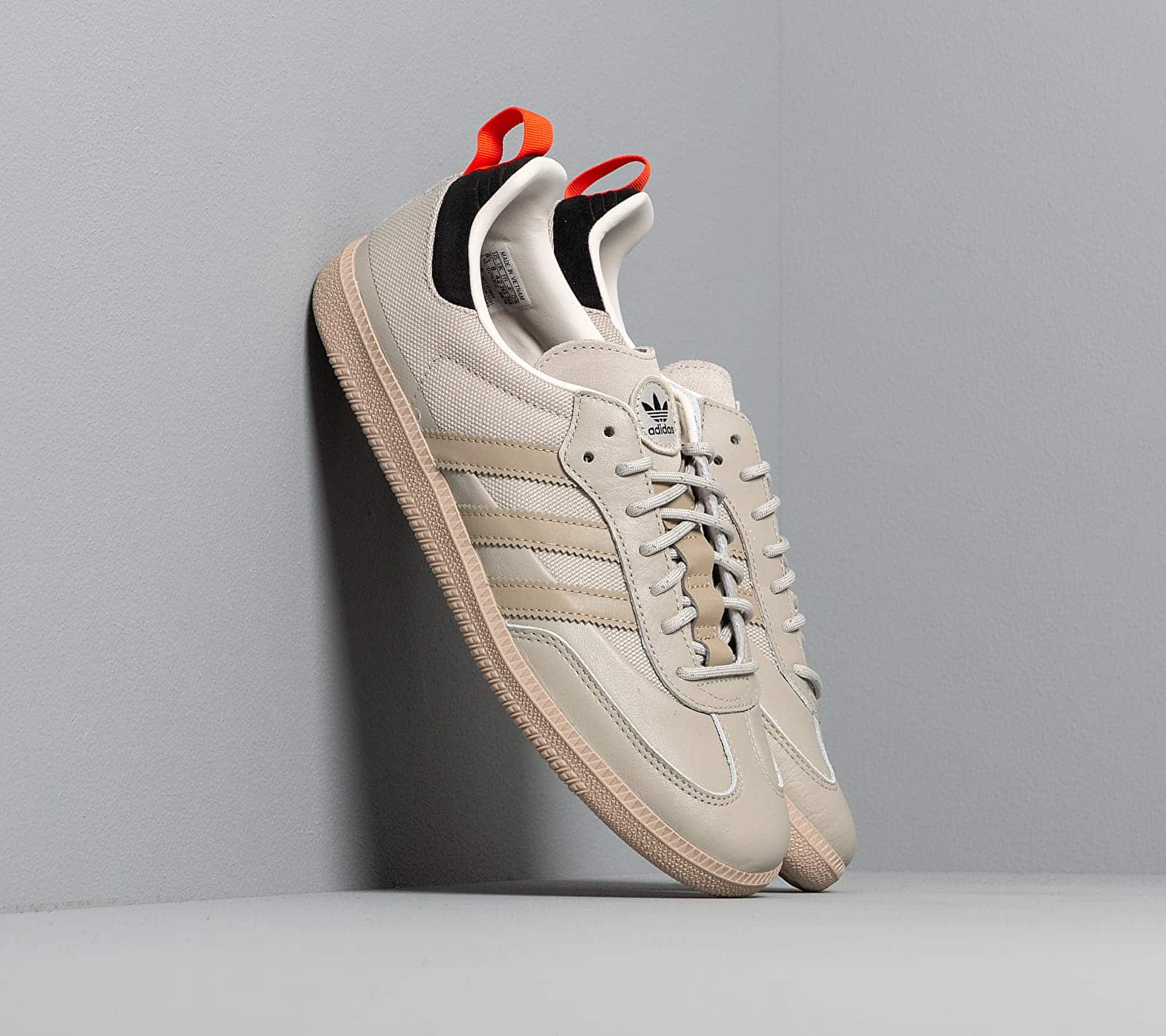 adidas Samba OG Sesame/ Cyber Metallic/ Core Black