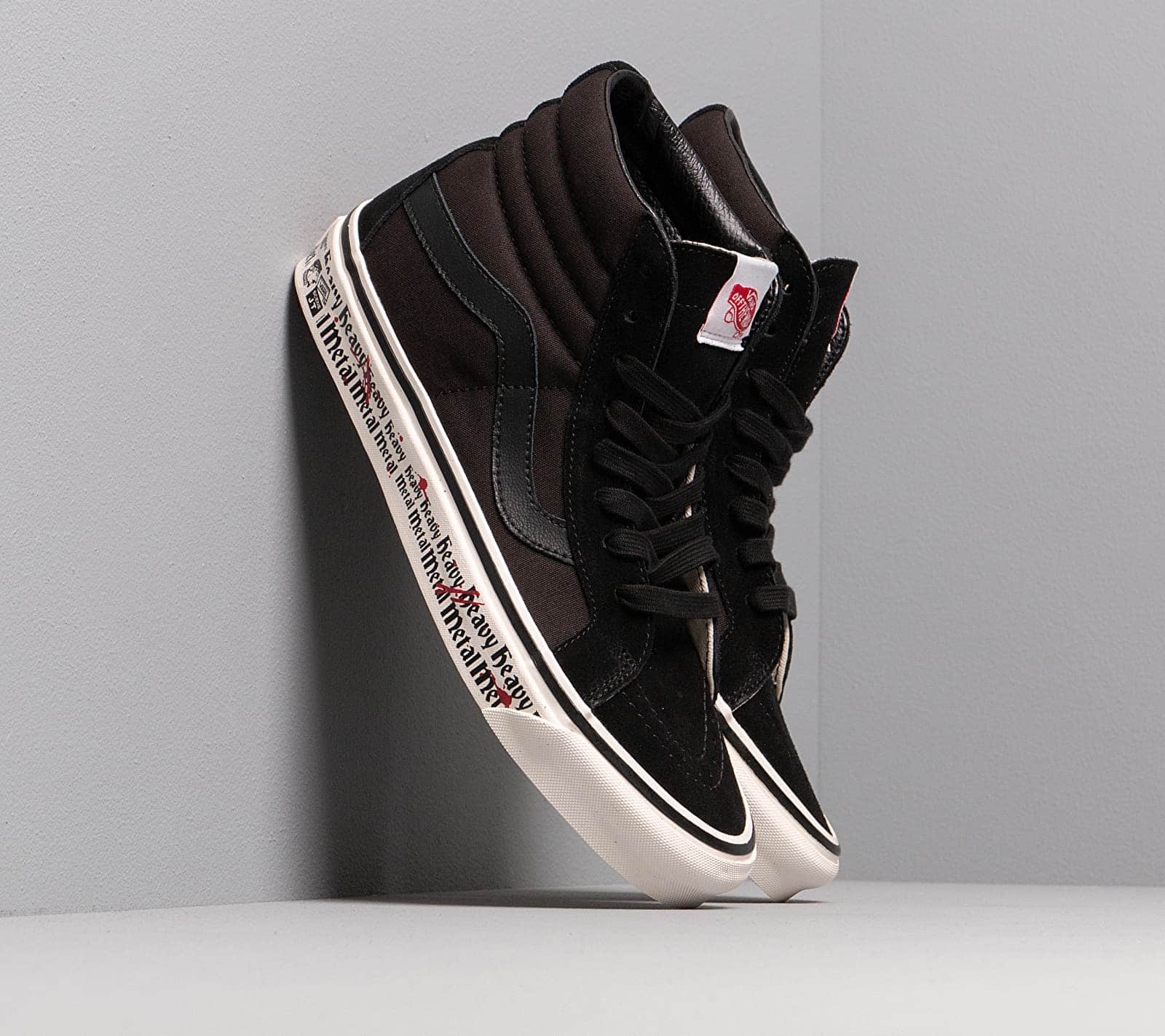 Vans Sk8-Hi 38 Dx (Anaheim Factory) Heavy Metal Tape/ Og Black