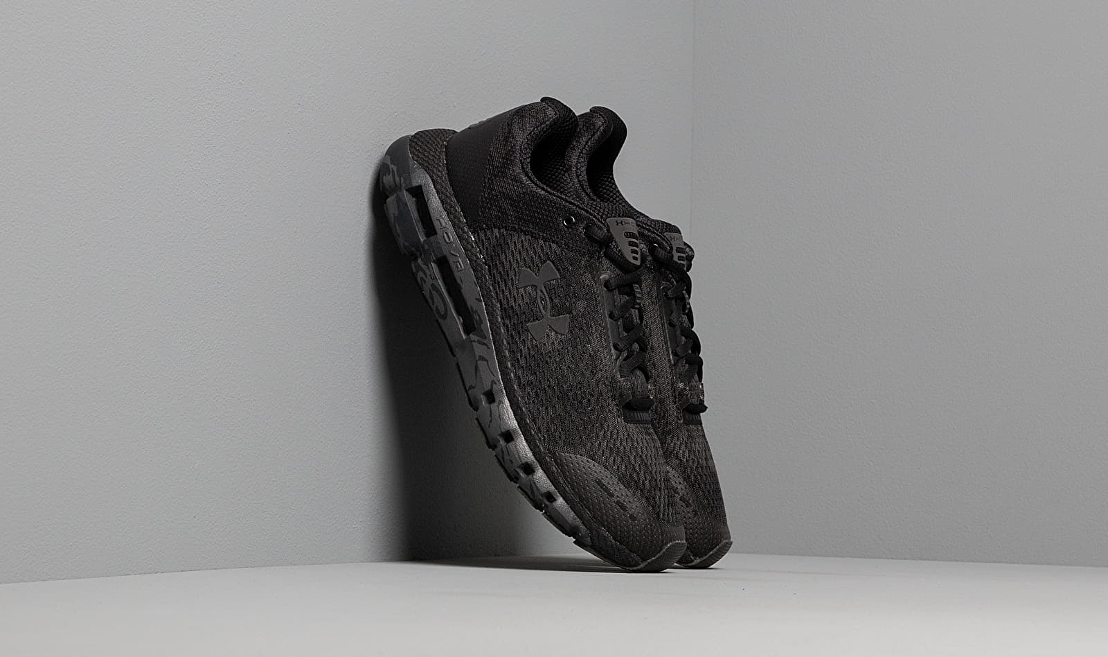 Under Armour HOVR Infinite Camo Black/ Black/ Black